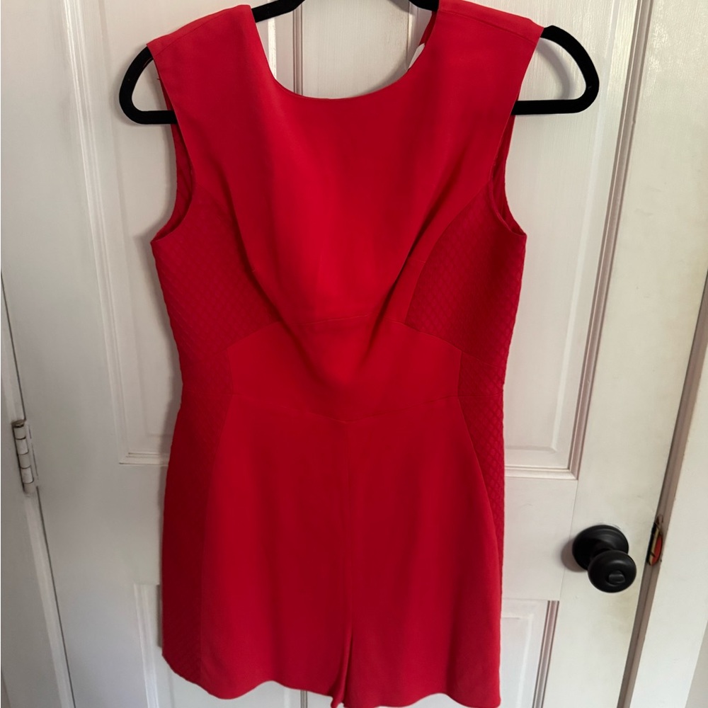 Reiss sleevess short romper